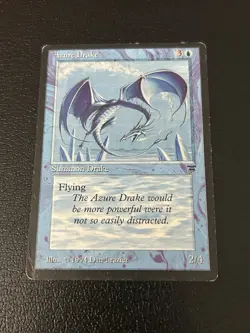 Magic the Gathering: Legends - Azure Drake LP - Image 5