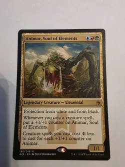 Animar Soul of Elements Masters 25 NM MTG Magic the Gathering - Image 1