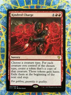 Kindred Charge Commander 2017 Regular - Image 1