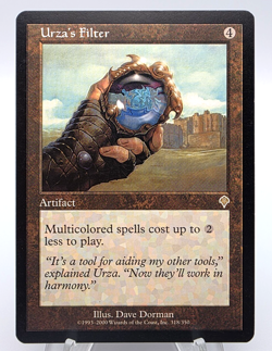 2000 Magic the Gathering - Urza's Filter - Invasion - MP #318 - Image 1