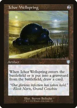 x4 NM (Playset) Retro Ichor Wellspring, MTG, The Brothers' War, Magic, 143 - Image 1