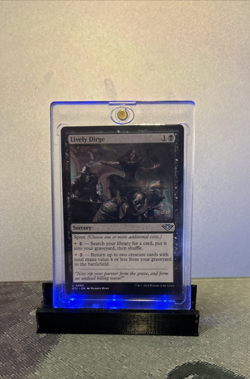 MTG Lively Dirge - Outlaws of Thunder Junction (OTJ) #93 Magic the Gathering - Image 1
