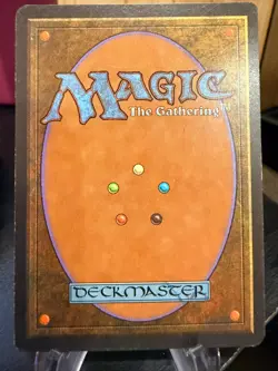 MTG Magic the Gathering Revised Edition Library of Leng 210 - Image 2