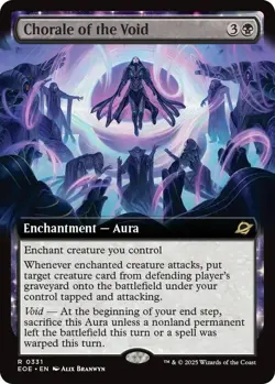 Chorale of the Void (Extended Art) - Edge of Eternities (EOE) - Image 1