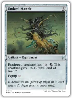 Umbral Mantle (MB2) Mystery Booster 2 - NM - Image 1