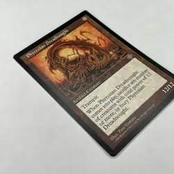 Phyrexian Dreadnought Mirage Regular Rare MTG Magic The Gathering 1996 WOTC - Image 5