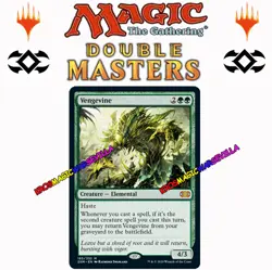 MTG Vengevine - Parra vengadora DOUBLE MASTERS ENGLISH NM - Image 1
