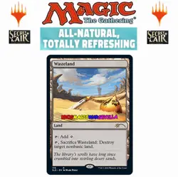 MTG Wasteland SECRET LAIR DROP SERIES: ALL-NATURAL ENGLISH NM - Erial - Image 1