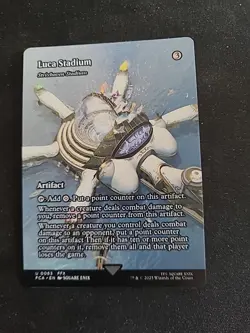 MTG FCA #63 Luka Stadium - Strixhaven Stadium (Showcase) - Image 1