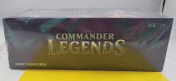 Magic The Gathering Commander Legends Draft Booster Box Factory Sealed English - Image 4