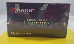 Magic The Gathering Commander Legends Draft Booster Box Factory Sealed English - Image 5