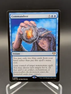 Commandeer Commander Masters Regular - Image 1