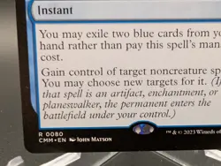 Commandeer Commander Masters Regular - Image 2