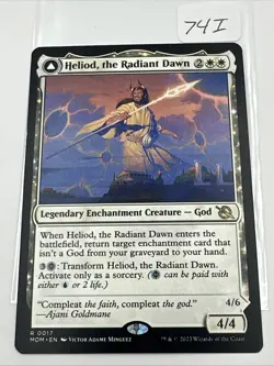 Heliod, the Radiant Dawn R March of the Machine 17 NM - Image 2