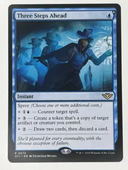 Three Steps Ahead R Outlaws of Thunder Junction 75 NM - Image 1