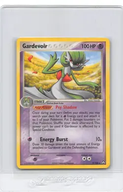 Gardevoir 9/108 - EX Power Keepers - Non Holo Rare - Pokemon Card - MP - Image 1
