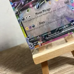 Umbreon Ex Stamped Pokemon Prismatic Evolutions Promo Surprise Box 60/131 - Image 4
