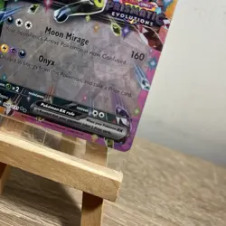 Umbreon Ex Stamped Pokemon Prismatic Evolutions Promo Surprise Box 60/131 - Image 5