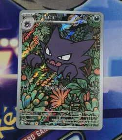 Pokemon TCG Haunter 027 Mega Evolution Promo - Image 1