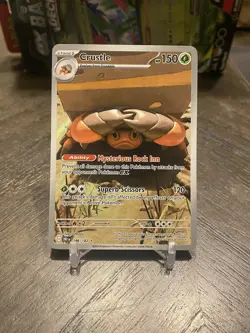 Crustle - 186/182 - Illustration Rare Pokemon SV10 Destined Rivals M/NM - Image 1