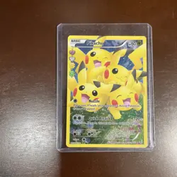 Pokemon TCG Pikachu Full Art RC29/RC32 Generations Radiant Collection 2016 - Image 1