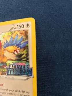 Pokemon TCG Archeops Prerelease Promo Silver Tempest SWSH272 Sword & Shield NM - Image 3