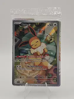 Sealed Pokemon TCG Eevee 173 Holo Promo Prismatic Evolutions Sealed - Image 1