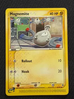 Magnemite 61/97 Dragon non-holo Tomokazu Komiya Gallery ~ Pokemon TCG - Image 1