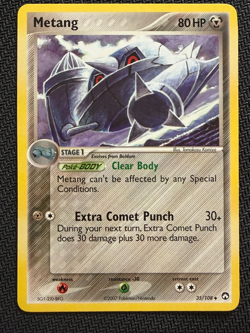 Metang 35/108 Power Keepers non-holo Tomokazu Komiya Gallery ~ Pokemon TCG - Image 1