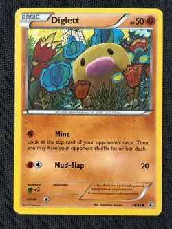 Diglett 38/83 Tomokazu Komiya Gallery Non-holo~Pokemon TCG - Image 1
