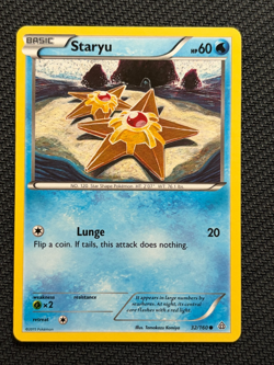 Staryu 32/160 non-holo ~ Tomokazu Komiya Gallery ~ Pokemon TCG - Image 1