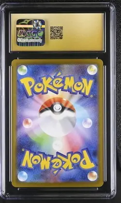 ✨✨ CGC 10 PRISTINE JPN POKEMON 2024 ROARING MOON ex 218/187 TERASTAL FEST SV8a - Image 2