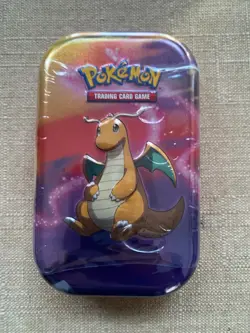 Pokemon Kanto Power Mini Tins Factory Sealed New (Dragonite) (H24) - Image 1
