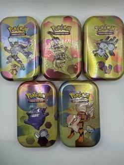 Sam’s Club Pokemon 151 10 Pack of Mini Tins - In Hand! - Image 2