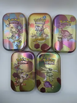 Sam’s Club Pokemon 151 10 Pack of Mini Tins - In Hand! - Image 3