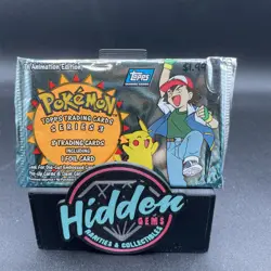 Topps Pokemon Series 3 TV Animation Edition Factory Sealed Pack - Pikachu 🔥 - Image 1