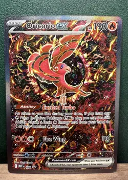 Pokemon Oricorio ex 024 Phantasmal Flames UPC Promo Holo English - Image 1