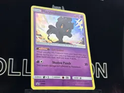 Marshadow - SM85 - Sun & Moon Black Star Promo Holo Pokemon LP - Image 4