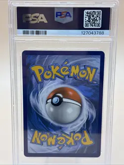 PSA 9 Reshiram & Charizard GX 2019 Pokemon Sun & Moon #20 Unbroken Bonds Holo - Image 3