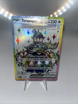 Terapagos Ex 165 Pokemon TCG Black Star Promo NM - Image 1