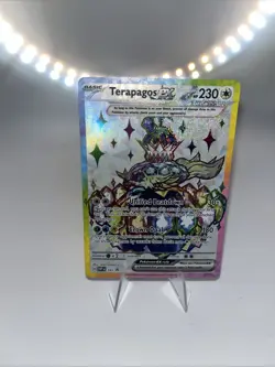Terapagos Ex 165 Pokemon TCG Black Star Promo NM - Image 2