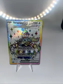 Terapagos Ex 165 Pokemon TCG Black Star Promo NM - Image 3