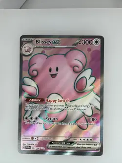 2024 Pokemon Twilight Masquerade Blissey ex 201/167 NM - Image 1