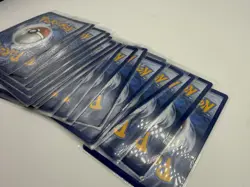Pokemon 151 TCG Cosmo Holo Energy Set Of All 8 W/Swirl -PLUS 10 Bonus (18 Total) - Image 4