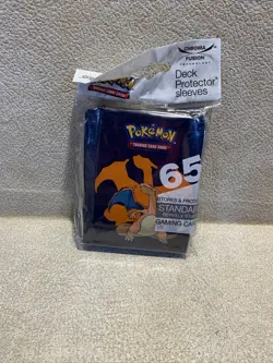 Pokemon TCG Ultra Pro Deck Protector Sleeves - Charizard 65 ct. Pack NEW SEALED - Image 1