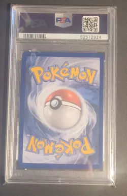 Pokemon Charizard GX Sun and Moon Burning Shadows PSA 9 20/147 Fresh Grade - Image 2