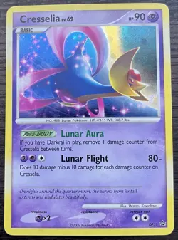 Cresselia DP51 Pokemon TCG Diamond and Pearl Holo Promo MINT NM - Image 1