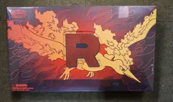 Pokemon Team Rocket's Moltres ex Ultra Premium Collection UPC - Factory Sealed - Image 1