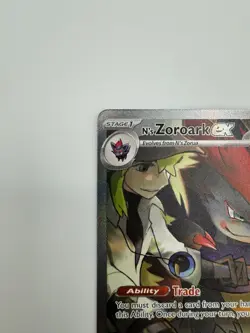 Pokemon TCG N's Zoroark EX 185/159 Sv09: Journey Together - Image 2