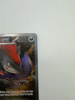 Pokemon TCG N's Zoroark EX 185/159 Sv09: Journey Together - Image 3